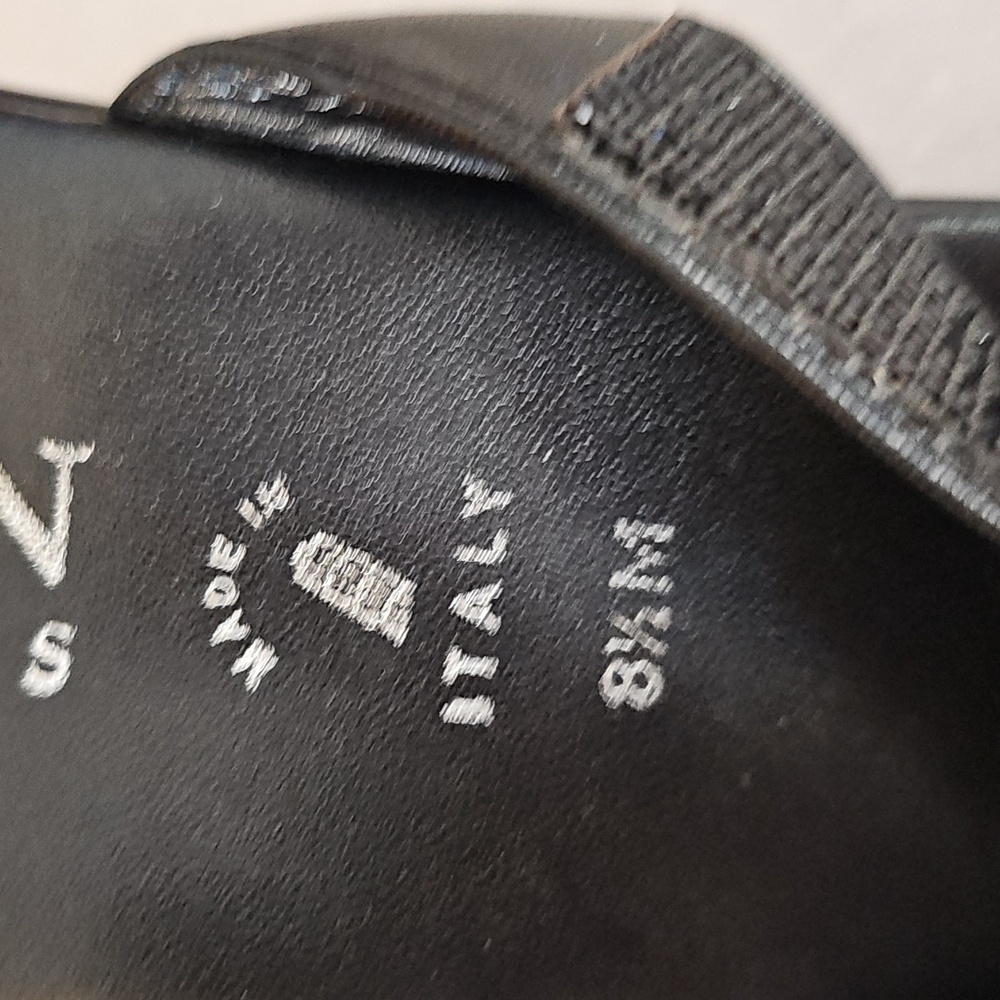 Italian Shoemaker Sandles. - Picture 3 of 5